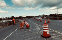 Interdição da Av. Otacílio Negrão de Lima a partir desta segunda (10)