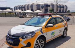 Operação de trânsito para Atlético x Fortaleza na Arena MRV, nesta quarta-feira (12) 