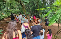 Parque Jacques Cousteau terá trilha guiada no próximo domingo (13)