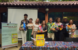 Emei Santa Cruz lança livro inédito sobre educação antirracista