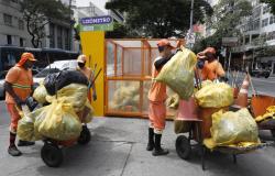 Lixômetro: mais de três toneladas de lixo foram retiradas da Praça Sete