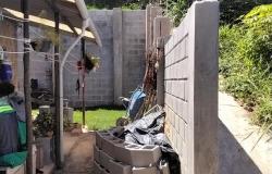 Obra em área de risco é executada por meio de parceria entre PBH e morador 