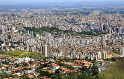 Vista aérea de Belo Horizonte