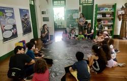 Programação de férias no Centro de Educação Ambiental Propam é sucesso entre as crianças