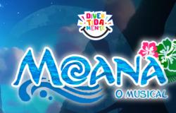Teatro Francisco Nunes recebe “Moana, o musical”