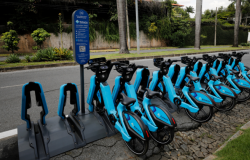 Bicicletas elétricas são opção na redução das emissões de gás carbônico em BH