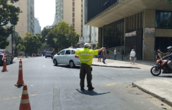 Operação de trânsito para a 1ª Corrida do CREA-MG, no domingo (1º)