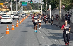 Operação de trânsito para corrida Circuito Assaí 50 Anos, na Pampulha