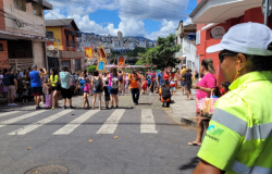 Esquema de trânsito garante segurança e mobilidade no pré-Carnaval de BH