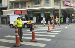 Operação de trânsito para os eventos Mister Rock e Ressaca de Carnaval