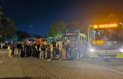 Operação de trânsito para o show do Natiruts no Parque Ecológico da Pampulha