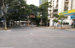Imagem da avenida do Contorno