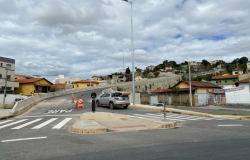 Novo viaduto sobre a via 710 é liberado nesta terça-feira Imagem do viaduto Bolivar, que faz parte da Via 710