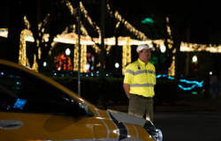 Operação de trânsito para a Virada na Praça da Liberdade