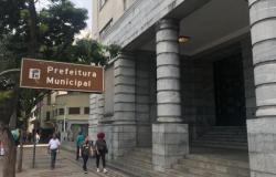 Fachada da Prefeitura de Belo Horizonte