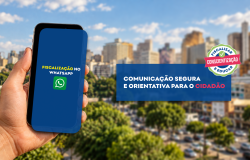Fiscalização no Whatsapp