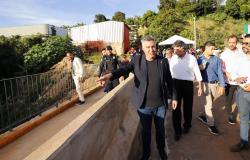 Prefeitura de BH entrega nova ponte no Vale do Jatobá