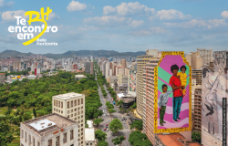 Turistas e moradores de BH podem enviar de forma gratuita cartões-postais para diversos destinos