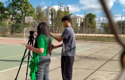 Documentário produzido por estudantes de escola municipal de BH é selecionado para mostra de cinema