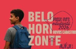 PBH recebe a partir desta segunda-feira (2) novos cadastros no Passe Livre Estudantil