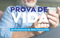 Mais de 1,8 mil aposentados da PBH devem fazer a prova de vida até 31/3