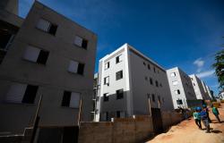 Vários prédios do Minha Casa Minha Vida (MCMV) com 72 unidades habitacionais