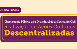 Reunião Pública tira dúvidas sobre edital para ações nos espaços da Prefeitura