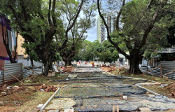 Prefeitura inicia mais uma etapa das obras na Avenida Bernardo Monteiro