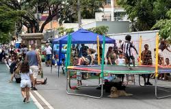 A Rua é Nossa é realizada aos domingos