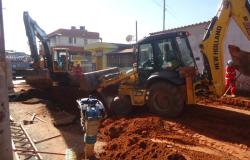 PBH inicia obras de drenagem na Rua Expedito Flaviano da Costa, no Bairro Lagoa