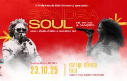 Show no Teatro Raul Belém Machado celebra a carreira de Sandra Sá