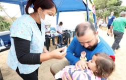 Vacinação contra a paralisia infantil vai até o dia 24 de outubro