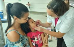 PBH vacina crianças contra a paralisia infantil neste fim de semana