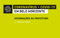 Informações da Prefeitura de Belo Horizonte sobre a Covid-19