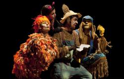 Teatro Francisco Nunes recebe montagem do musical infantil "Os saltimbancos"
