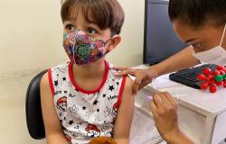 Prefeitura de Belo Horizonte inicia vacinação de crianças contra a Covid-19