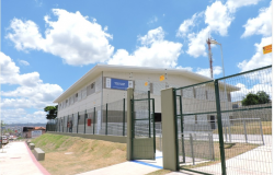 Imagem do novo Centro de Saúde Itaipu/Jatobá