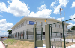 Centro de saúde recém-inaugurado no bairro Marilândia, região do Barreiro