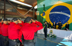 Guarda Civil Municipal forma primeira turma de Instrutores de Armamento e Tiro