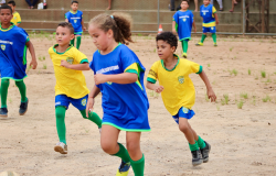 PBH implanta 6 núcleos de futebol de base do projeto Seleções do Futuro