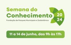 Fundação de Parques Municipais e Zoobotânica promove Semana do Conhecimento 2024