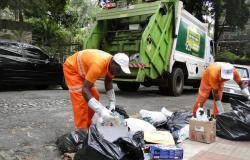 SLU participa de mutirão de limpeza na Pampulha