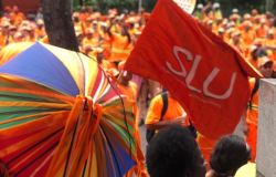 Desfile da SLU é marcado por muita alegria e sentimento de reconhecimento