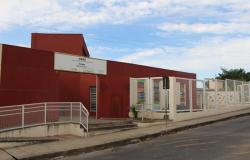 Fachada da unidade do CRAS