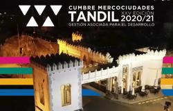 Imagem do banner da XXV Cúpula da Rede Mercocidades