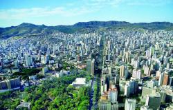 Imagem panorâmica de Belo Horizonte