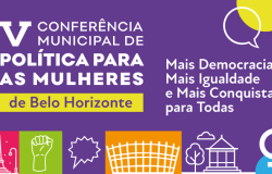  Estão abertas as inscrições para a Pré-Conferência da Mulher