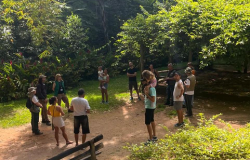 Trilha gratuita explora história e biodiversidade de parque na Pampulha