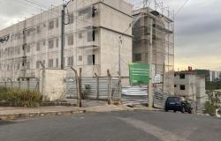 Dezenas de unidades habitacionais do Vila Viva Taquaril estão em construção