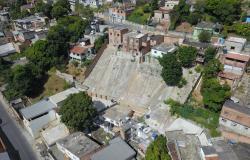 PBH finaliza obra de contenção de encosta na região de Venda Nova